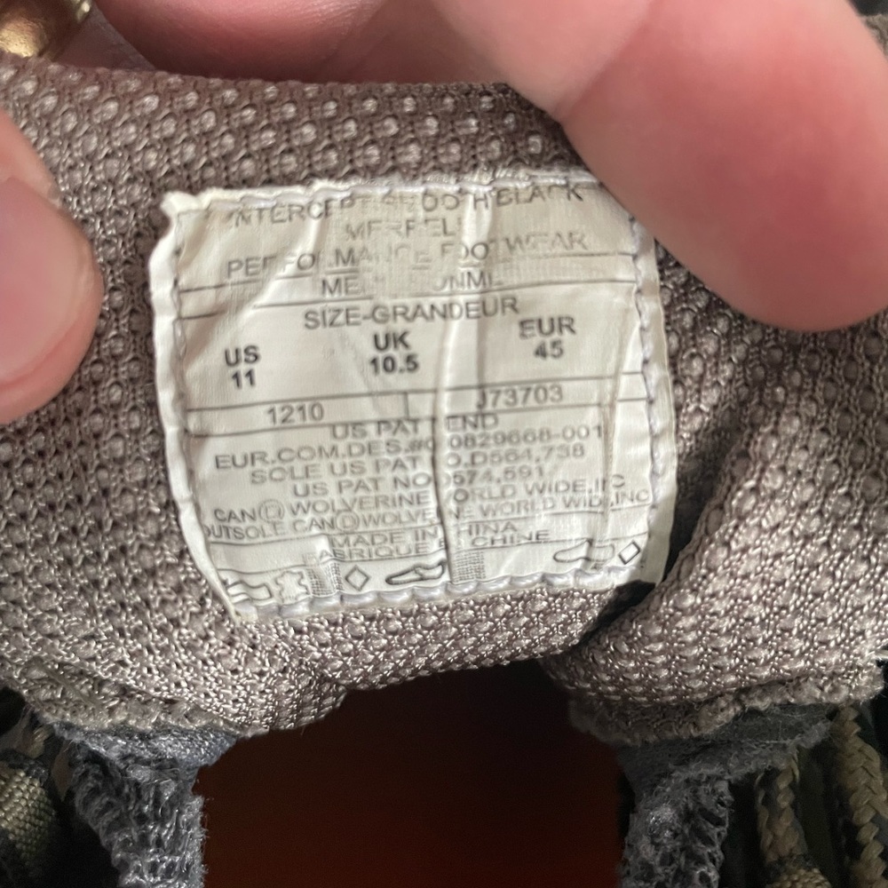 Merrell hiking shoes - Picture 5 of 5